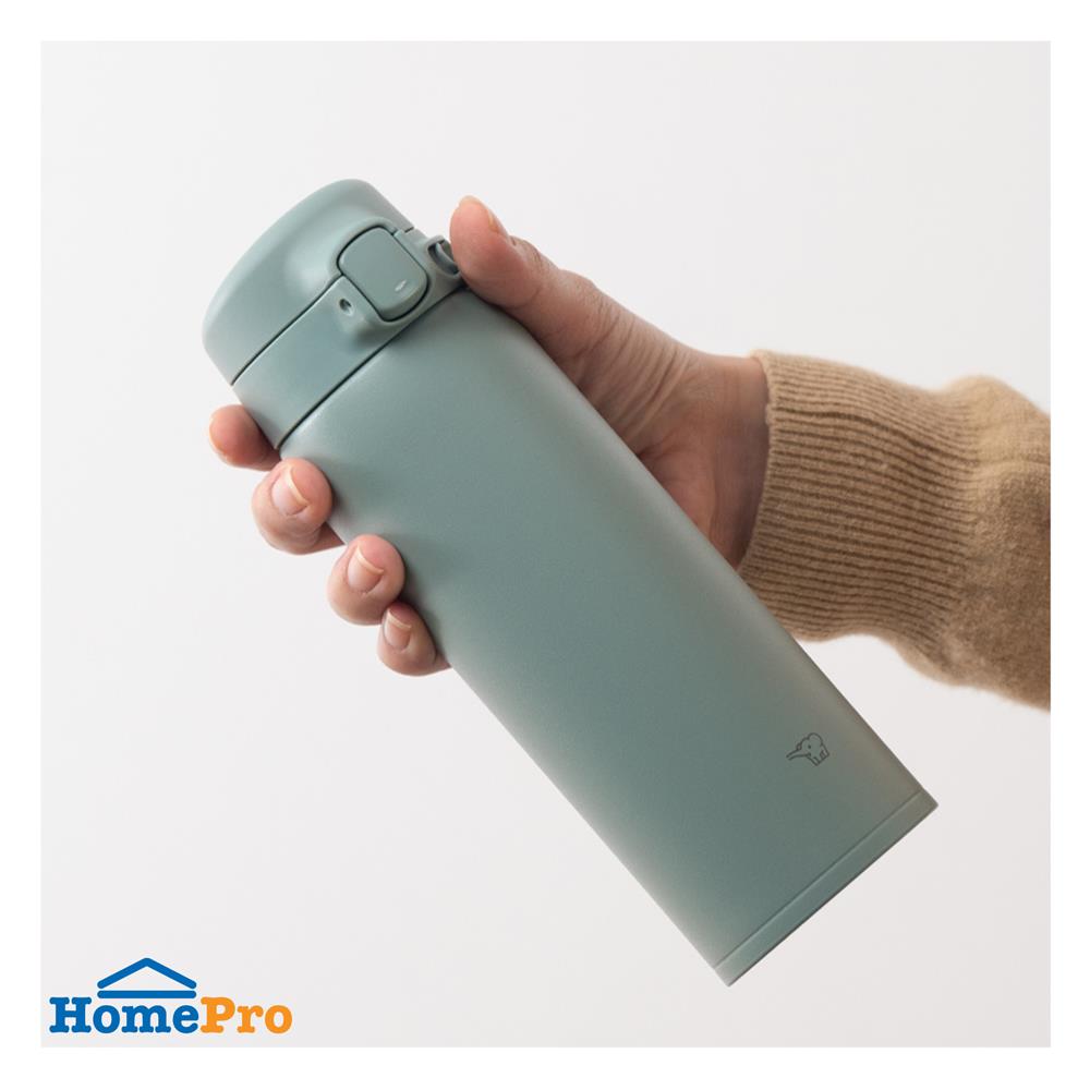 กระติกสุญญากาศ 480 มล. ZOJIRUSHI SU-BA48-GM สีเขียว