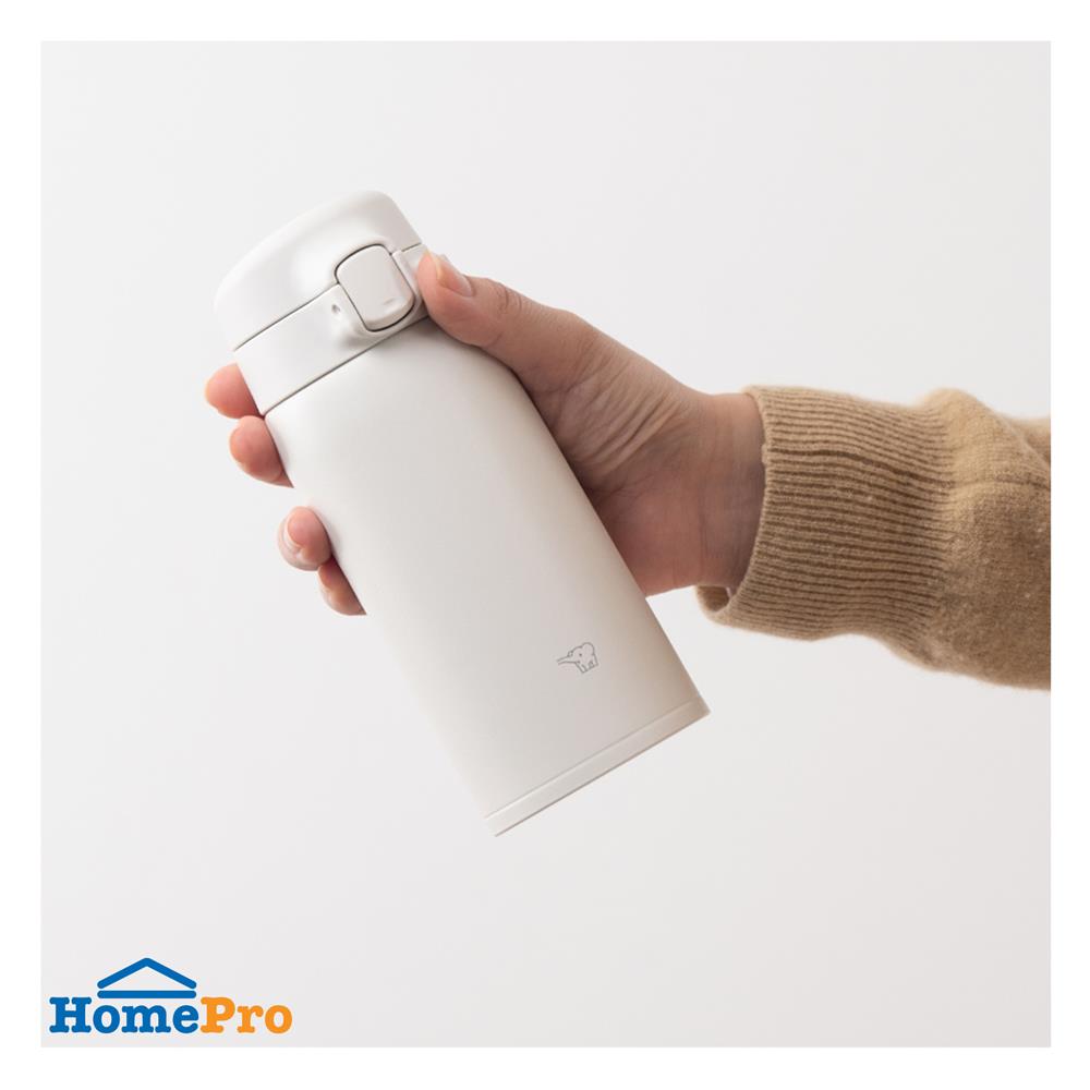 กระติกสุญญากาศ 360 มล. ZOJIRUSHI SU-BA36-WM สีขาว