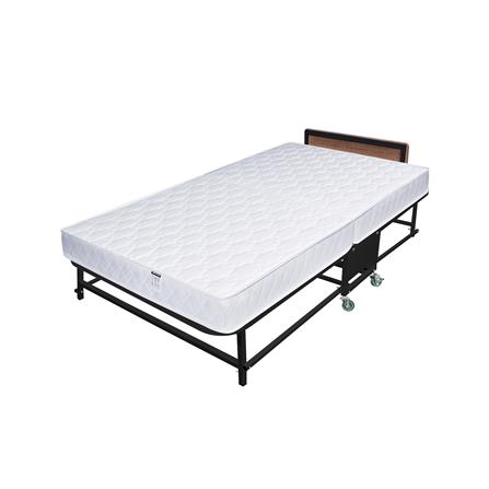 เตียงพับพร้อม TOPPER THAIBULL SSTPE245-105TNR สีดำ_0