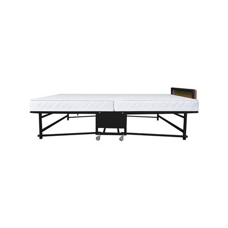 เตียงพับพร้อม TOPPER THAIBULL SSTPE245-105TNR สีดำ_3