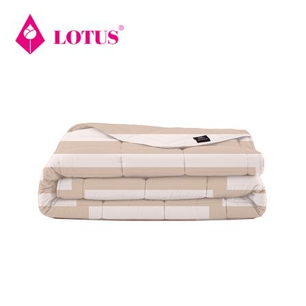 ผ้านวม LOTUS MELBOURNE L-MB 05 100x90 นิ้ว สี BEIGE_0