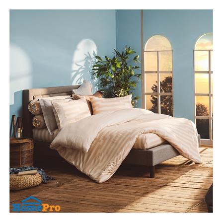 ผ้านวม LOTUS MELBOURNE L-MB 05 100x90 นิ้ว สี BEIGE_4