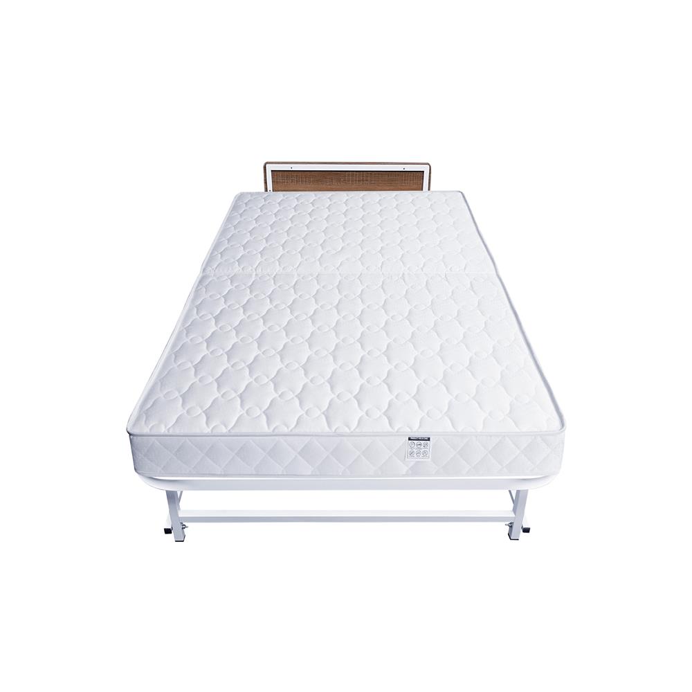 เตียงพับพร้อม TOPPER THAIBULL SSTPE245-105TNR สีขาว