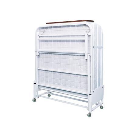 เตียงพับพร้อม TOPPER THAIBULL SSTPE245-105TNR สีขาว_4