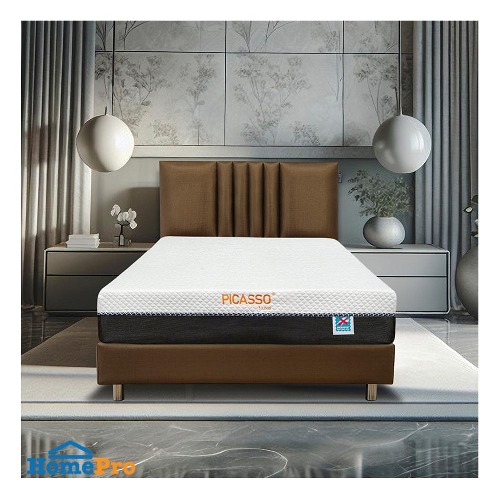 ที่นอน 3.5 ฟุต PICASSO LUXE (พร้อมชุดเครื่องนอน 7 ชิ้น)