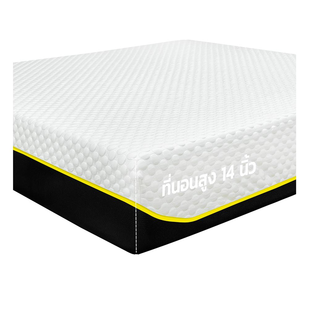 ที่นอน 6 ฟุต PICASSO LUNA (พร้อมชุดเครื่องนอน 11 ชิ้น)