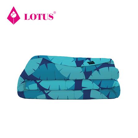 ผ้านวม LOTUS MELBOURNE L-MB 04B 100x90 นิ้ว สี BLUE_0