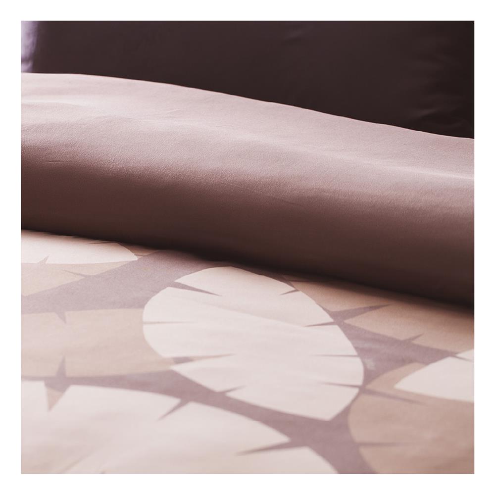 ผ้านวม LOTUS MELBOURNE L-MB 04A 100x90 นิ้ว สี BROWN