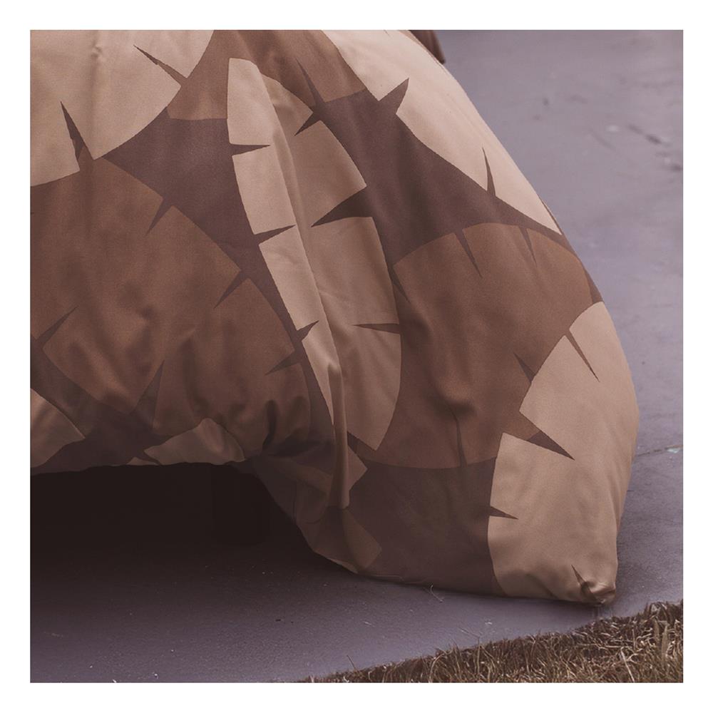 ผ้านวม LOTUS MELBOURNE L-MB 04A 100x90 นิ้ว สี BROWN