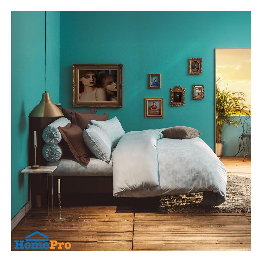 ผ้านวม LOTUS MELBOURNE L-MB 03B 100x90 นิ้ว สี BLUE