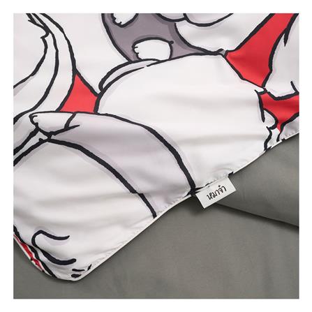 ชุดผ้าปูที่นอน 6 ฟุต (ชุด 5 ชิ้น) TULIP หมาจ๋า 60111-DLD046_1