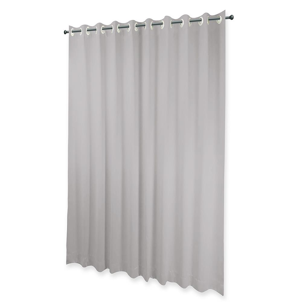 ผ้าม่าน EYELET HOME LIVING STYLE SOFIA UV 310x220 ซม. สีเทา
