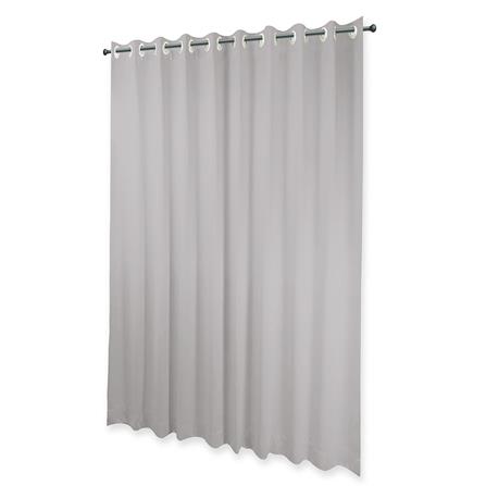 ผ้าม่าน EYELET HOME LIVING STYLE SOFIA UV 310x220 ซม. สีเทา_1