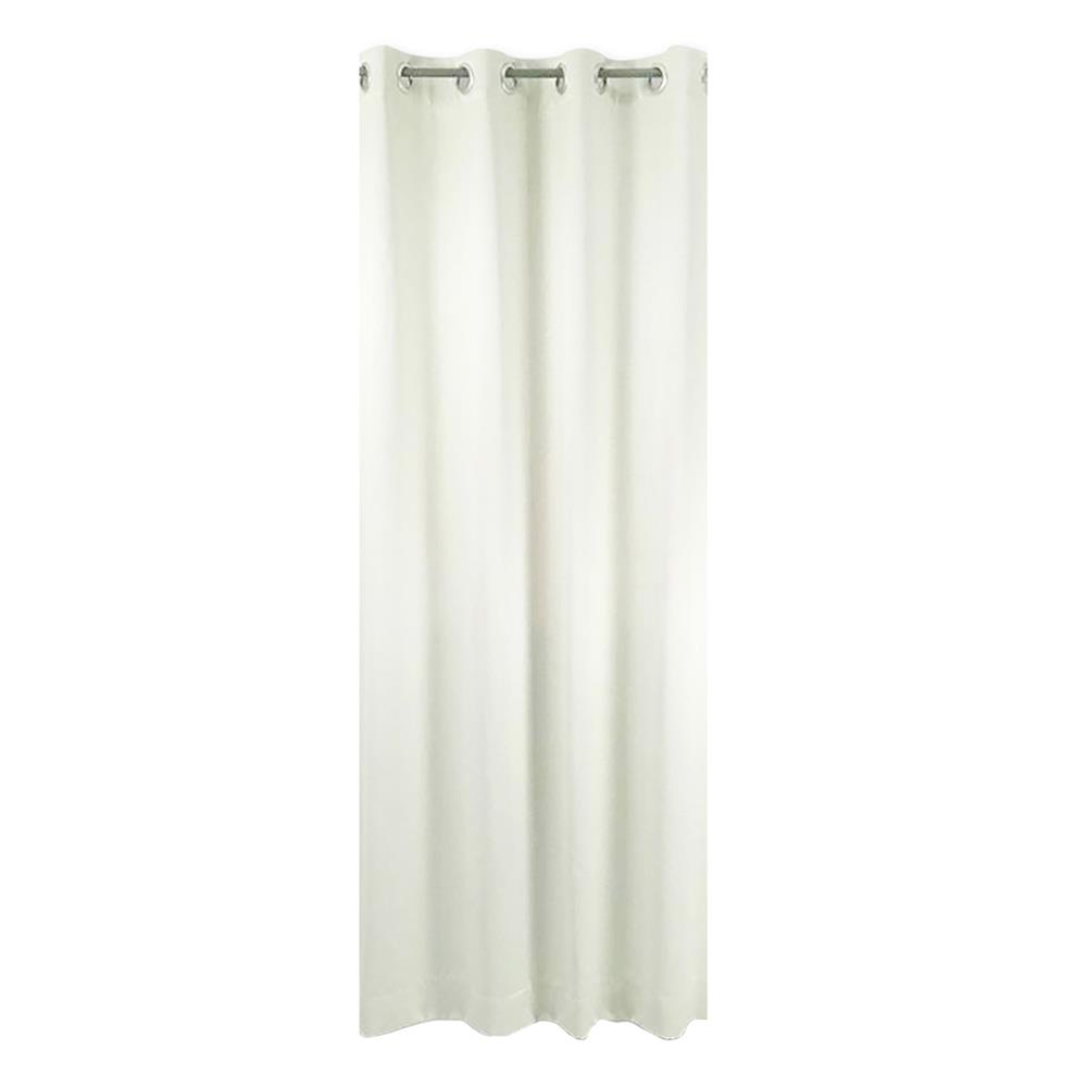 ผ้าม่าน EYELET HOME LIVING STYLE SOFIA UV 150x220 ซม. สีเงิน