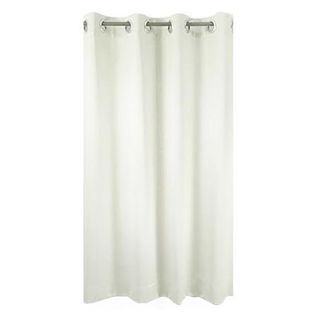ผ้าม่าน EYELET HOME LIVING STYLE SOFIA UV 150x160 ซม. สีเงิน_0