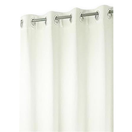 ผ้าม่าน EYELET HOME LIVING STYLE SOFIA UV 150x160 ซม. สีเงิน_1