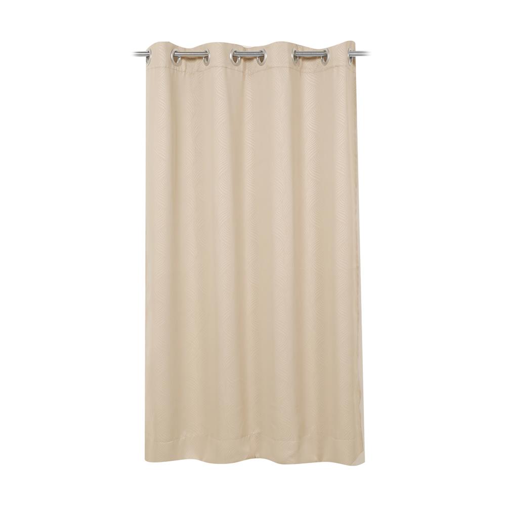 ผ้าม่าน EYELET HOME LIVING STYLE CURVE UV 140x160 ซม. สีครีม_1