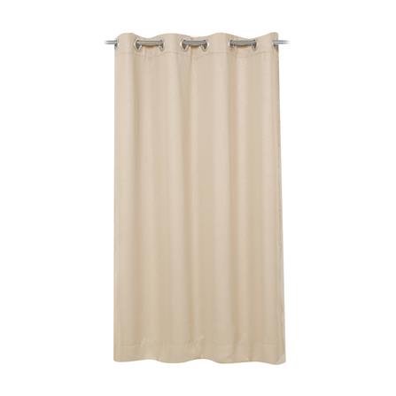 ผ้าม่าน EYELET HOME LIVING STYLE CURVE UV 140x160 ซม. สีครีม_0