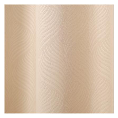 ผ้าม่าน EYELET HOME LIVING STYLE CURVE UV 140x160 ซม. สีครีม_2