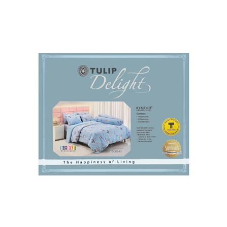 ชุดผ้าปูที่นอน 5 ฟุต (ชุด 5 ชิ้น) TULIP SEA 60112-DLD043_3