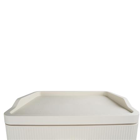 ตู้ลิ้นชัก 5 ชั้น STACKO LANA 51.5X41.5X105 ซม. สีครีม_4