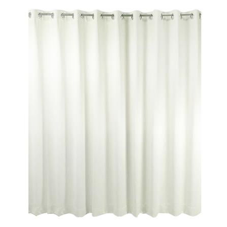 ผ้าม่าน EYELET HOME LIVING STYLE SOFIA UV 310x220 ซม. สีเงิน_0
