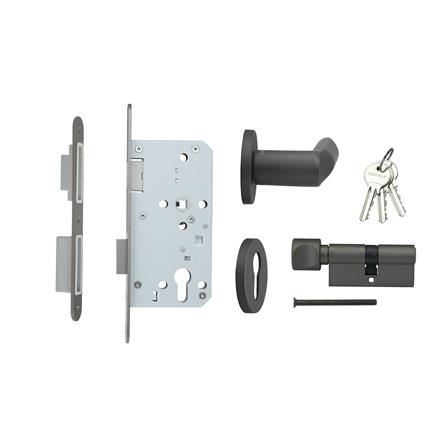 มือจับก้านโยกห้องทั่วไป MORTISE HAFELE 489.11.139 สีดำ_1