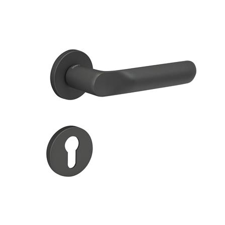 มือจับก้านโยกห้องทั่วไป MORTISE HAFELE 489.11.139 สีดำ_3