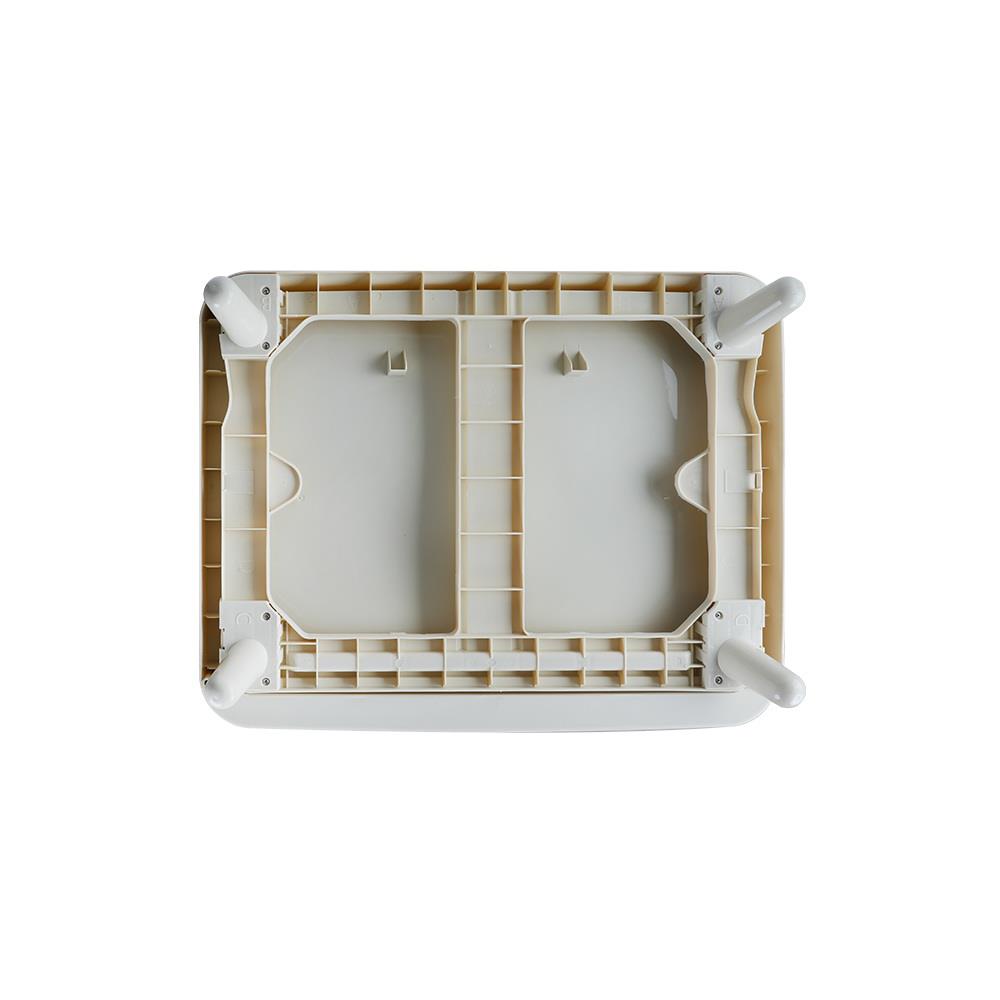 ตู้ลิ้นชัก 4 ชั้น STACKO LANA 51.5X41.5X86.5 ซม. สีครีม