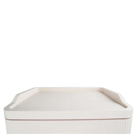 ตู้ลิ้นชัก 4 ชั้น STACKO LANA 51.5X41.5X86.5 ซม. สีครีม_3