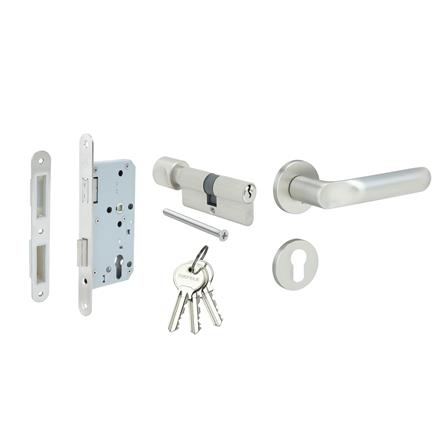 มือจับก้านโยกห้องทั่วไป MORTISE HAFELE 489.11.137 สีสเตนเลส_0