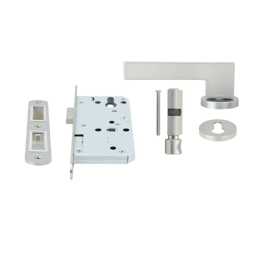 มือจับก้านโยกห้องน้ำ MORTISE HAFELE 489.11.132 สีสเตนเลส