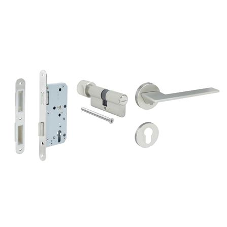 มือจับก้านโยกห้องน้ำ MORTISE HAFELE 489.11.132 สีสเตนเลส_0