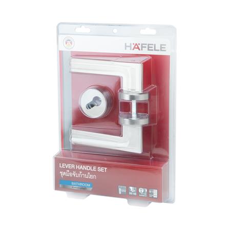 มือจับก้านโยกห้องน้ำ MORTISE HAFELE 489.11.132 สีสเตนเลส_4