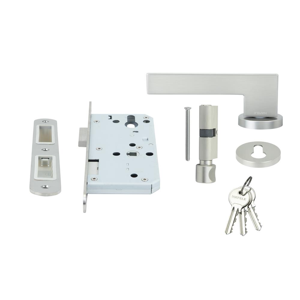 มือจับก้านโยกห้องทั่วไป MORTISE HAFELE 489.11.131 สีสเตนเลส