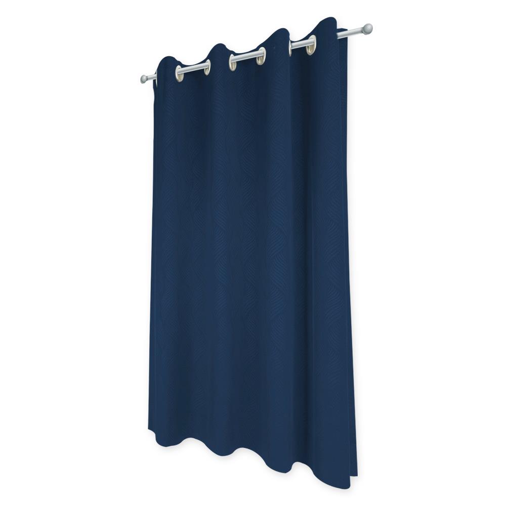 ผ้าม่าน EYELET HOME LIVING STYLE CURVE UV 140x160 ซม. สีน้ำเงิน