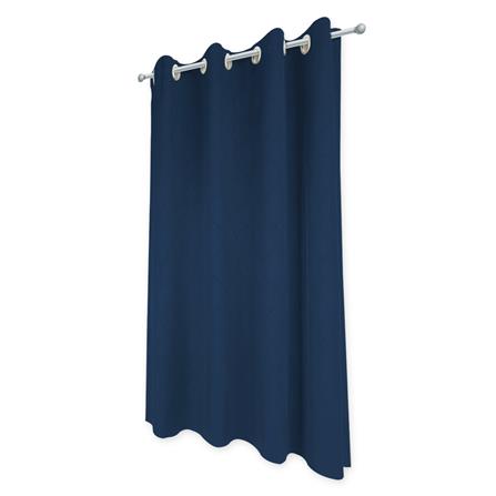 ผ้าม่าน EYELET HOME LIVING STYLE CURVE UV 140x160 ซม. สีน้ำเงิน_1