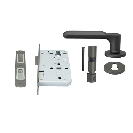 มือจับก้านโยกห้องน้ำ MORTISE HAFELE489.11.140 สีนิกเกิ้ลรมดำ_0