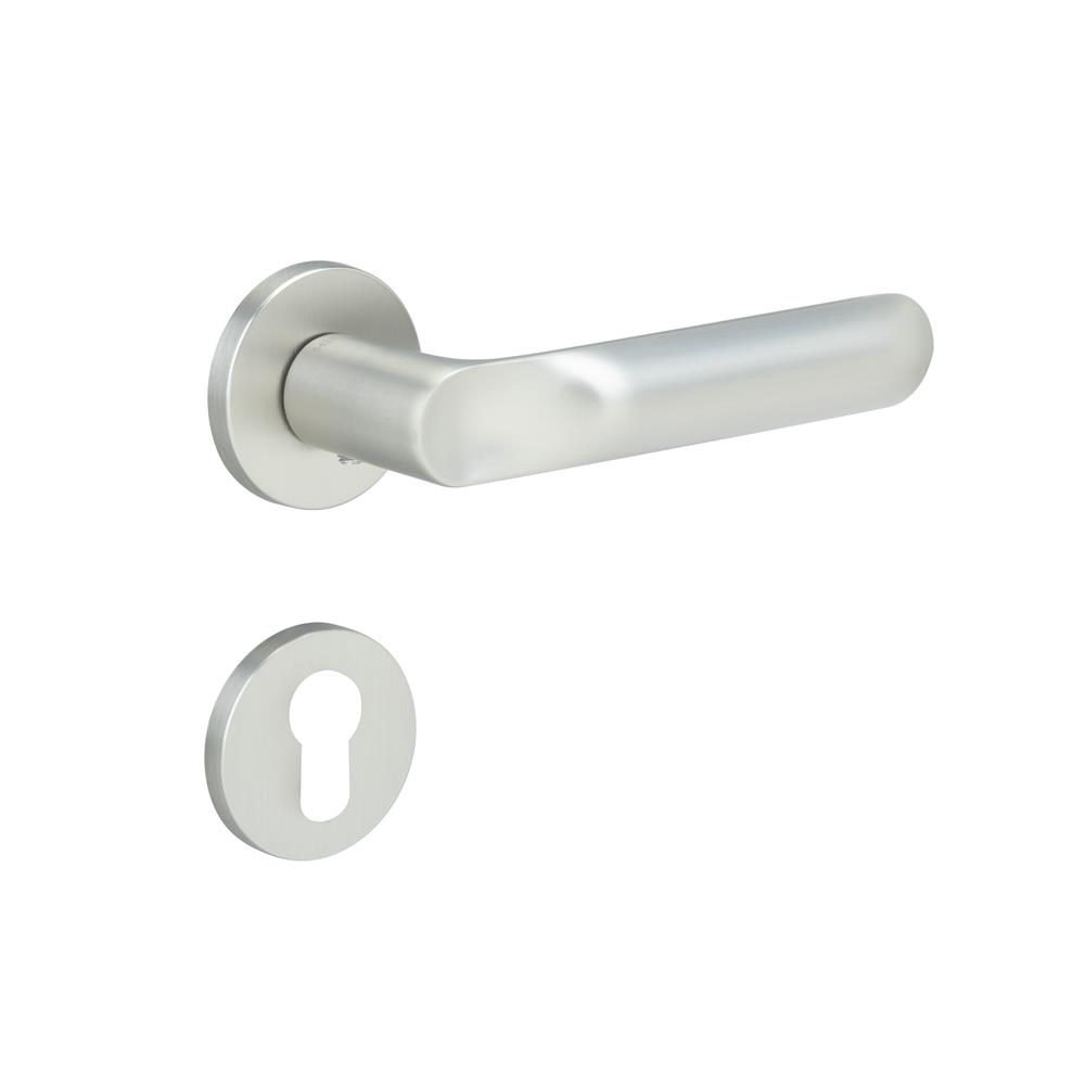 มือจับก้านโยกห้องน้ำ MORTISE HAFELE 489.11.138 สีสเตนเลส