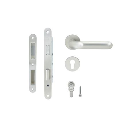 มือจับก้านโยกห้องน้ำ MORTISE HAFELE 489.11.138 สีสเตนเลส_2