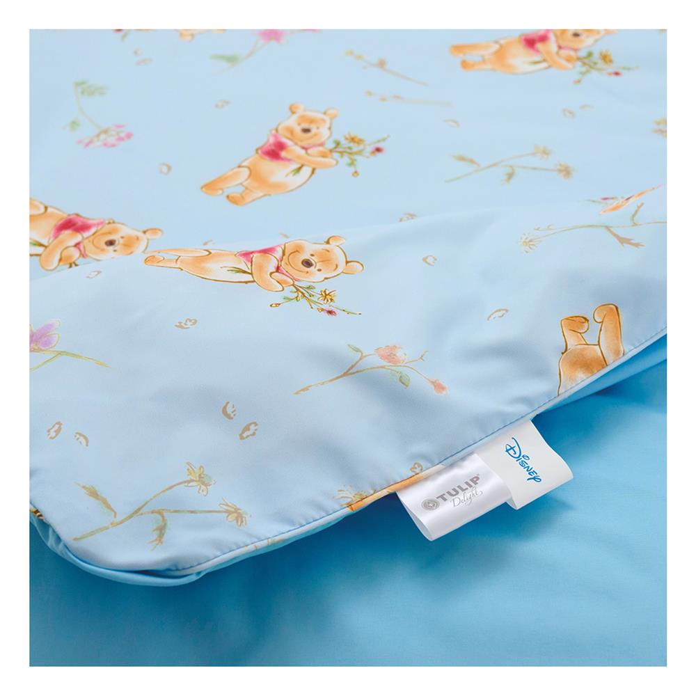 ชุดผ้าปูที่นอน 3.5 ฟุต (ชุด 3 ชิ้น) TULIP POOH 60113-DLD048