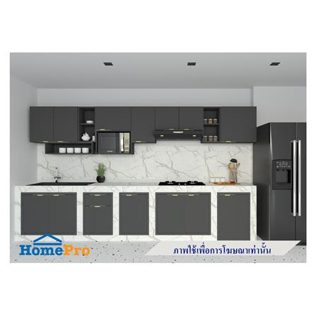 บานซิงค์คู่ MJ GLITTER 86x66 ซม. สี GREY GRAPHITE_2