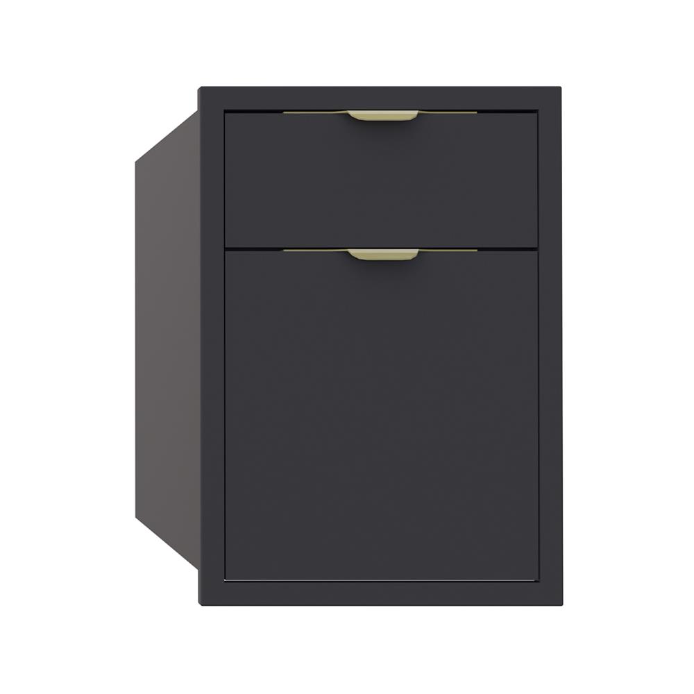 ตู้ลิ้นชัก MJ GLITTER 46x66 ซม. สี GREY GRAPHITE