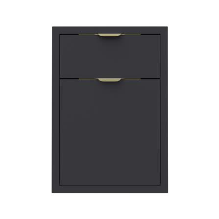 ตู้ลิ้นชัก MJ GLITTER 46x66 ซม. สี GREY GRAPHITE_0