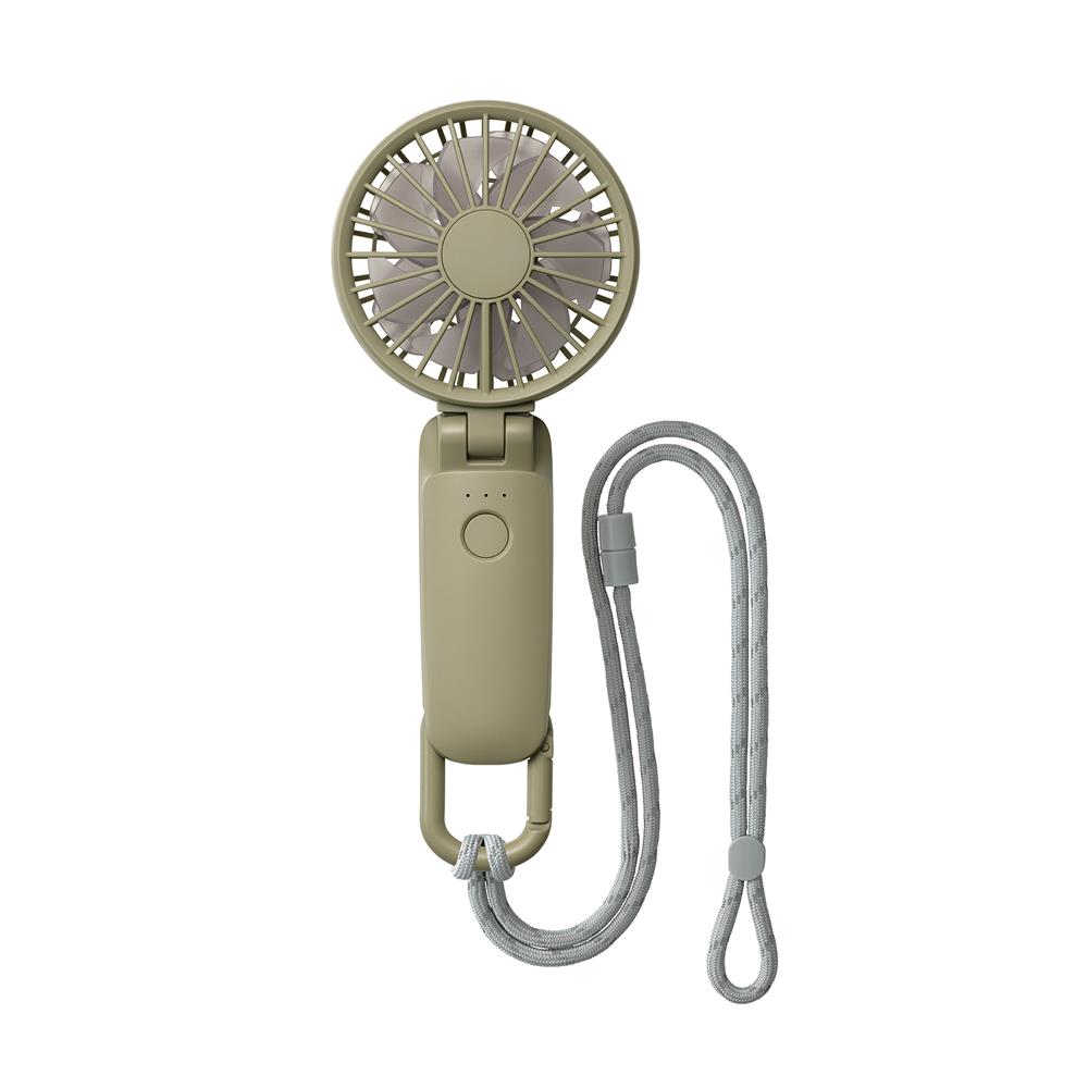 พัดลมพกพา 3 นิ้ว RHYTHM 740110001 สีเขียว