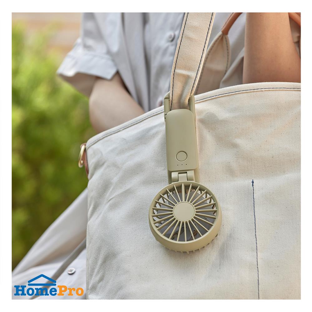 พัดลมพกพา 3 นิ้ว RHYTHM 740110001 สีเขียว