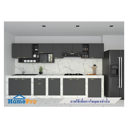 บานซิงค์เดี่ยว MJ GLITTER 46x66 ซม. สี GREY GRAPHITE_2