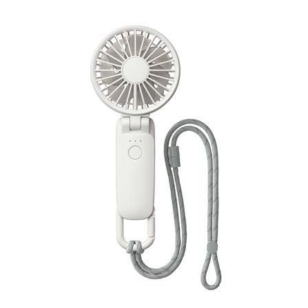 พัดลมพกพา 3 นิ้ว RHYTHM 740191002 สีขาว