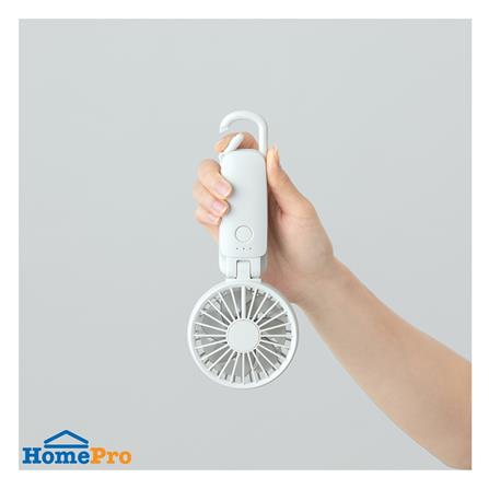 พัดลมพกพา 3 นิ้ว RHYTHM 740191002 สีขาว_3
