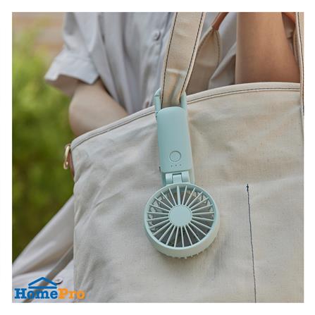 พัดลมพกพา 3 นิ้ว RHYTHM 740131003 สีฟ้า_2